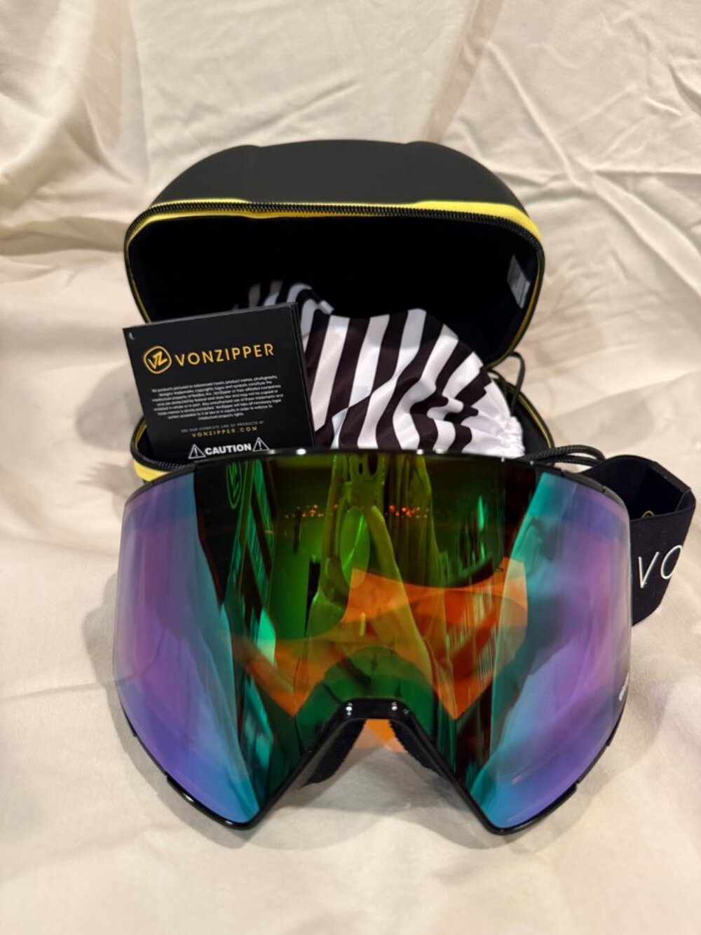 Von Zipper Capsule Snow Goggles